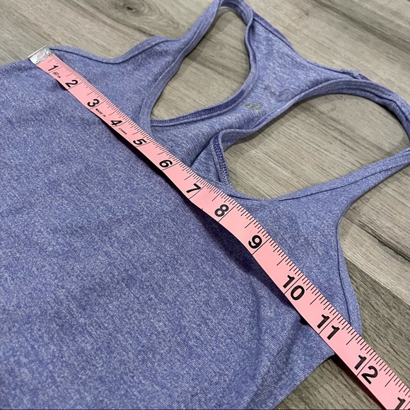 Lululemon Athletica Cool Racerback Heathered Persian Purple - Picture 11 of 11
